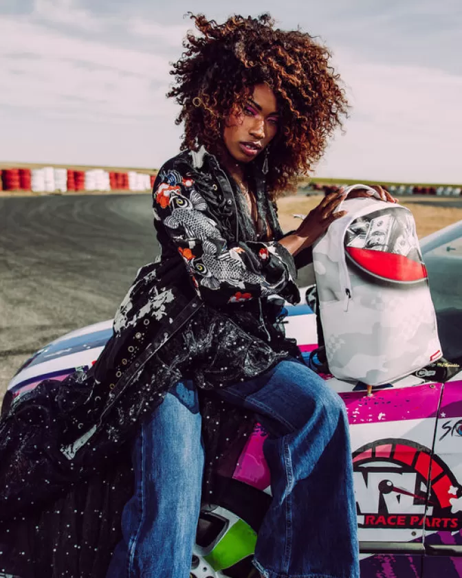 Zaino Sprayground DLXV - Design Funzionale con Stile 