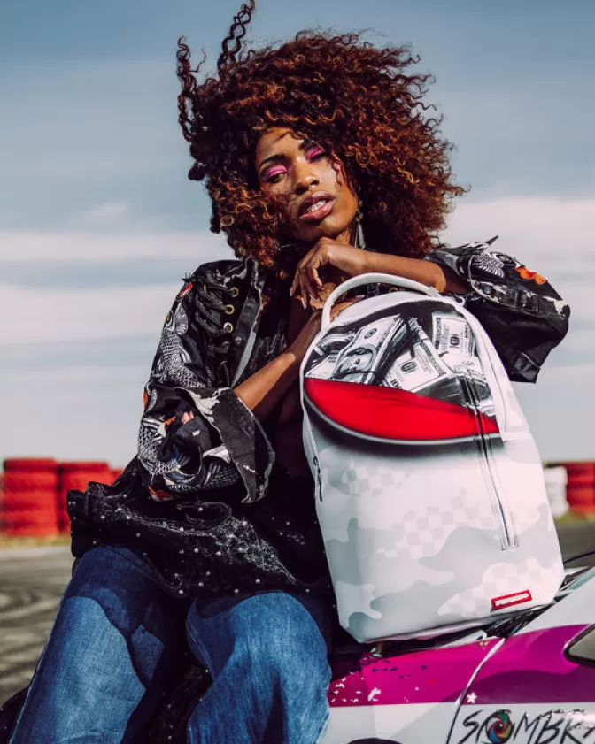 Zaino Sprayground DLXV - Design Funzionale con Stile 