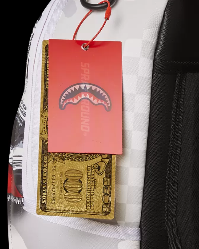 Zaino Sprayground DLXV - Design Funzionale con Stile 