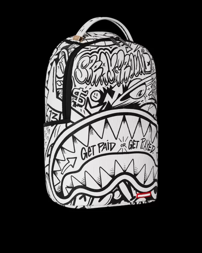 Zaino Sprayground DLXV: Il Compagno Perfetto per le Feste Post-Stipendio 

(Note: 