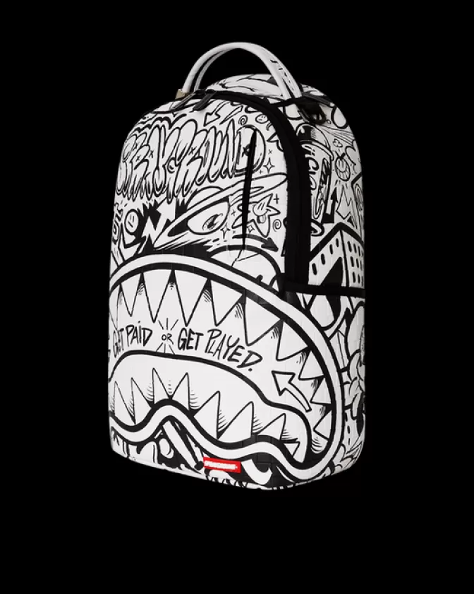 Zaino Sprayground DLXV: Il Compagno Perfetto per le Feste Post-Stipendio 

(Note: 