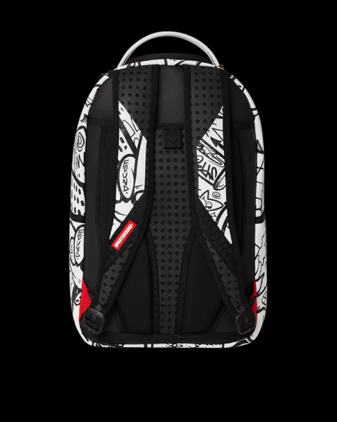 Zaino Sprayground DLXV: Il Compagno Perfetto per le Feste Post-Stipendio 

(Note: 