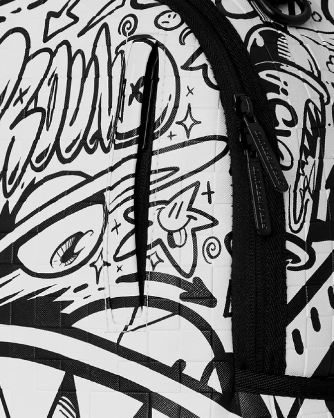Zaino Sprayground DLXV: Il Compagno Perfetto per le Feste Post-Stipendio 

(Note: 