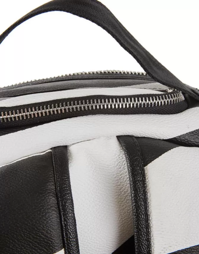 Zaini Sprayground Phantom Bianco - Design Squalo in Gomma Lucido per Stile Unico
