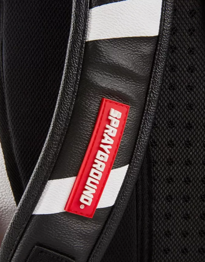 Zaini Sprayground Phantom Bianco - Design Squalo in Gomma Lucido per Stile Unico