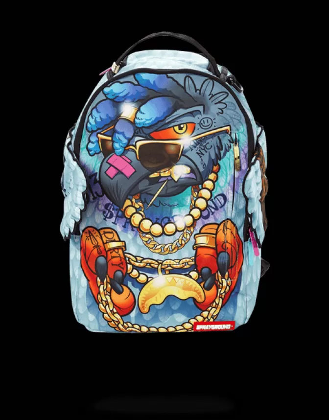 Sprayground Zaini Streetwear - Piccioni Urbani nel Cuore della Città