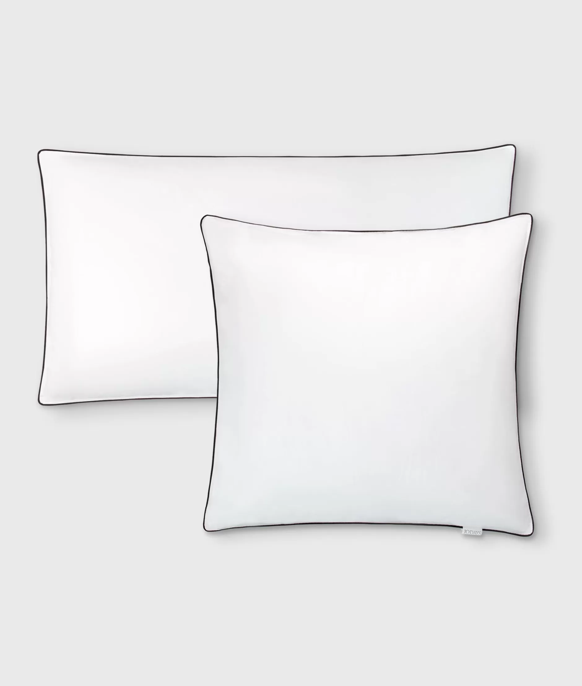 Federe per Cuscini 65x65 cm con Imbottitura Inclusa - Set Pratico e Confortevole per la Tua Casa