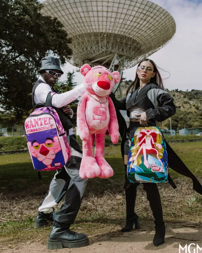Zaini Sprayground - Pink Panther con Design Esclusivo 
