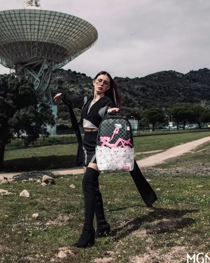 Zaino Sprayground Pink Panther - Edizione Esclusiva 