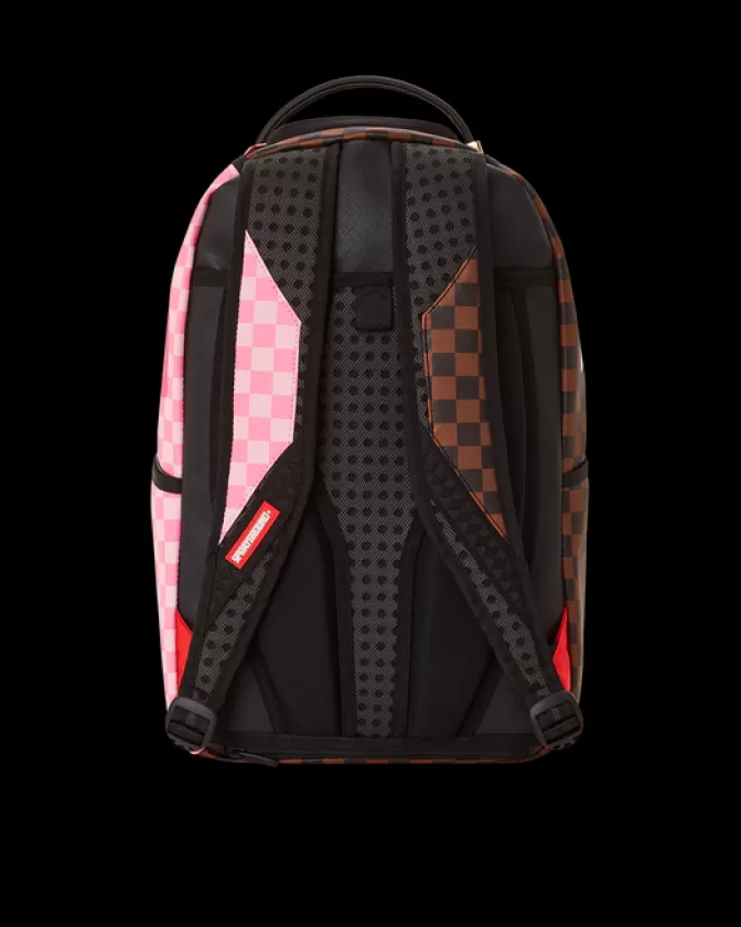 Zaino Sprayground Limited Edition Pink Panther - Design Esclusivo Rivelazione DLXV, Stile Streetwear Unico con Tema Iconico