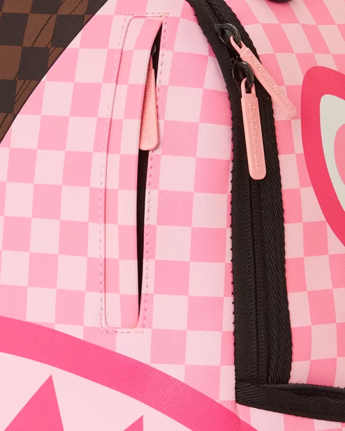 Zaino Sprayground Limited Edition Pink Panther - Design Esclusivo Rivelazione DLXV, Stile Streetwear Unico con Tema Iconico