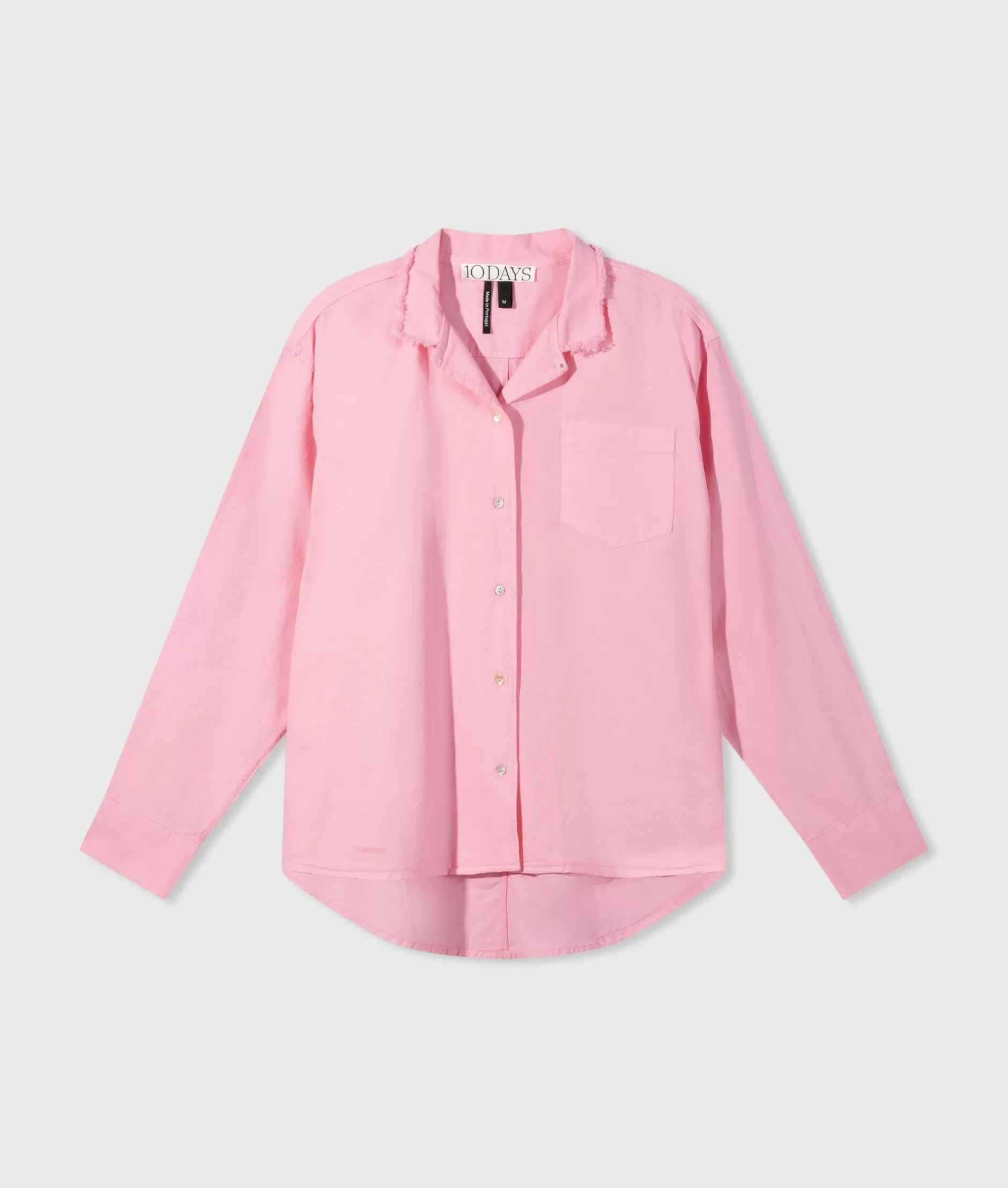 Maglietta Donna 10DAYS in Piquet - Camicia Stagionale con Taglio Moderno e Conforto Duraturo