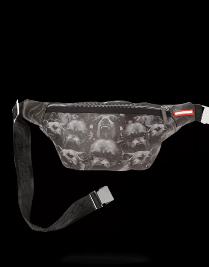 Sprayground Borsa a Tracolla con Stampa Pitbull – Modello Urban Streetwear