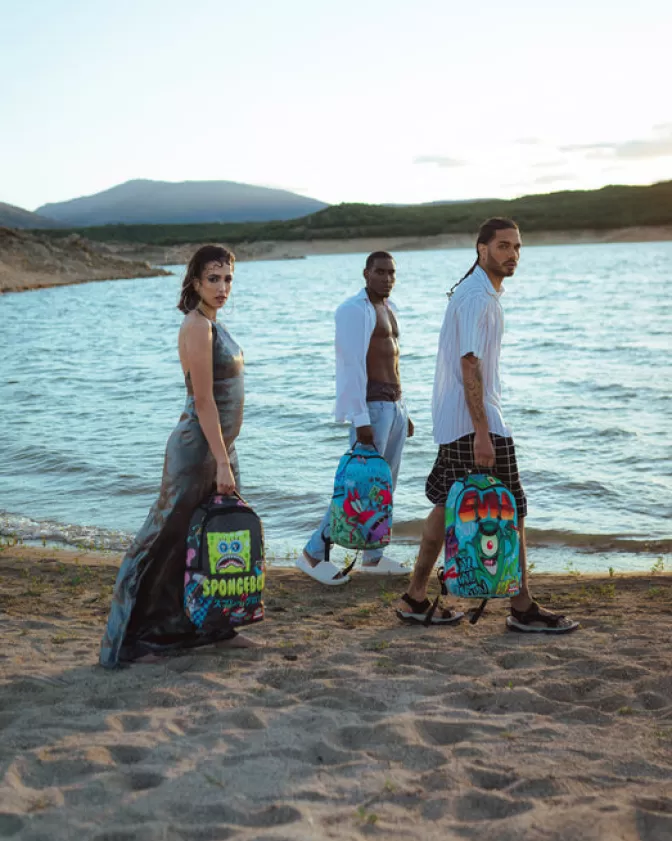 Zaini Sprayground - Design Futurista 
