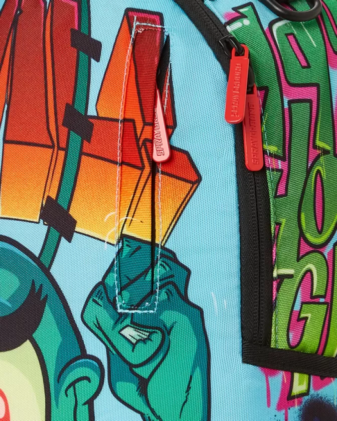 Zaini Sprayground - Design Futurista 