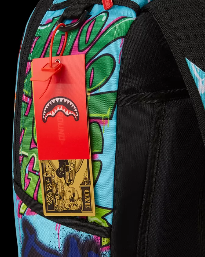 Zaini Sprayground - Design Futurista 
