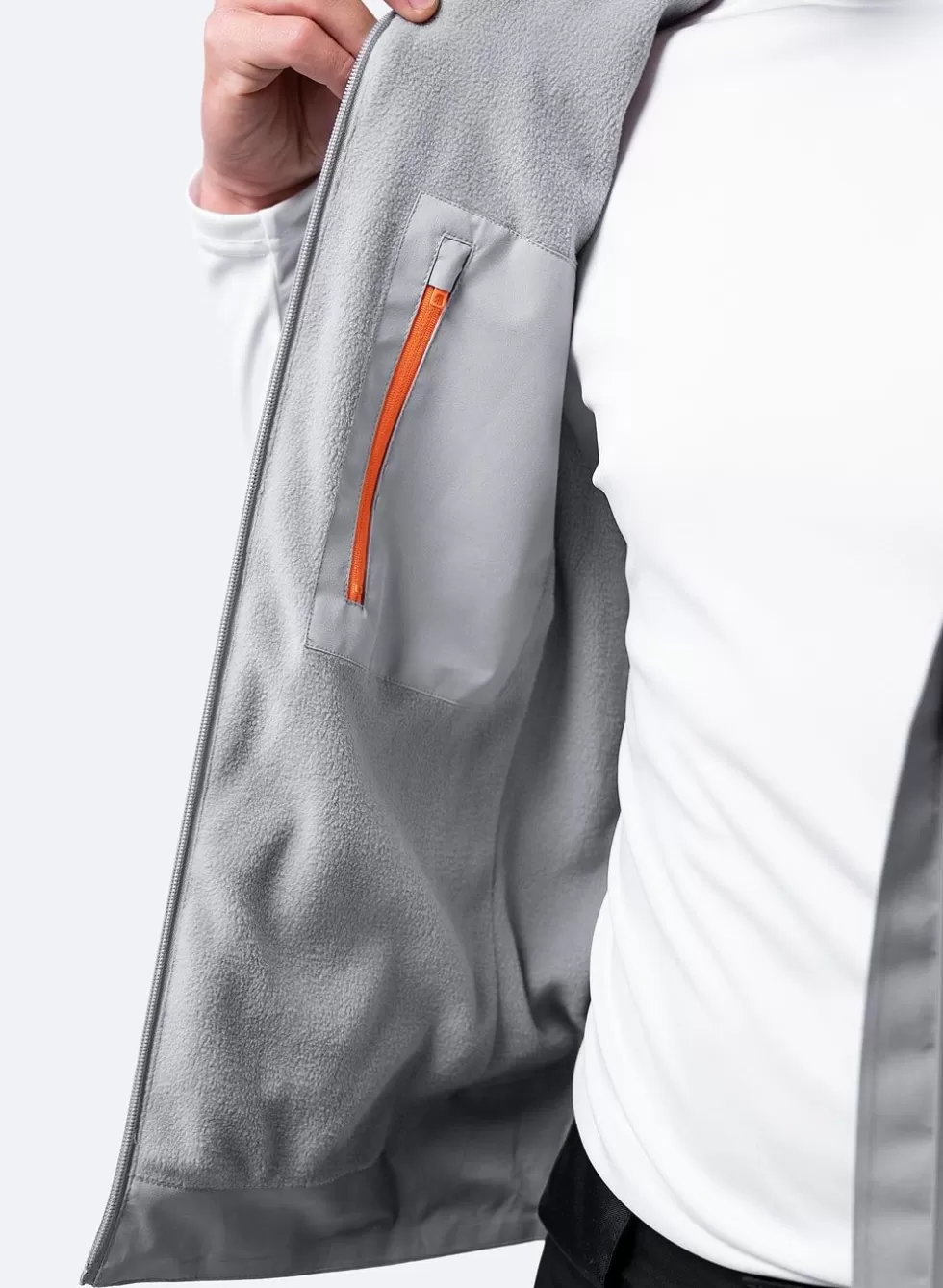 Gilet Impermeabile Donna in Saldo - Giacca Termica Platinum Ins100 Antipioggia
