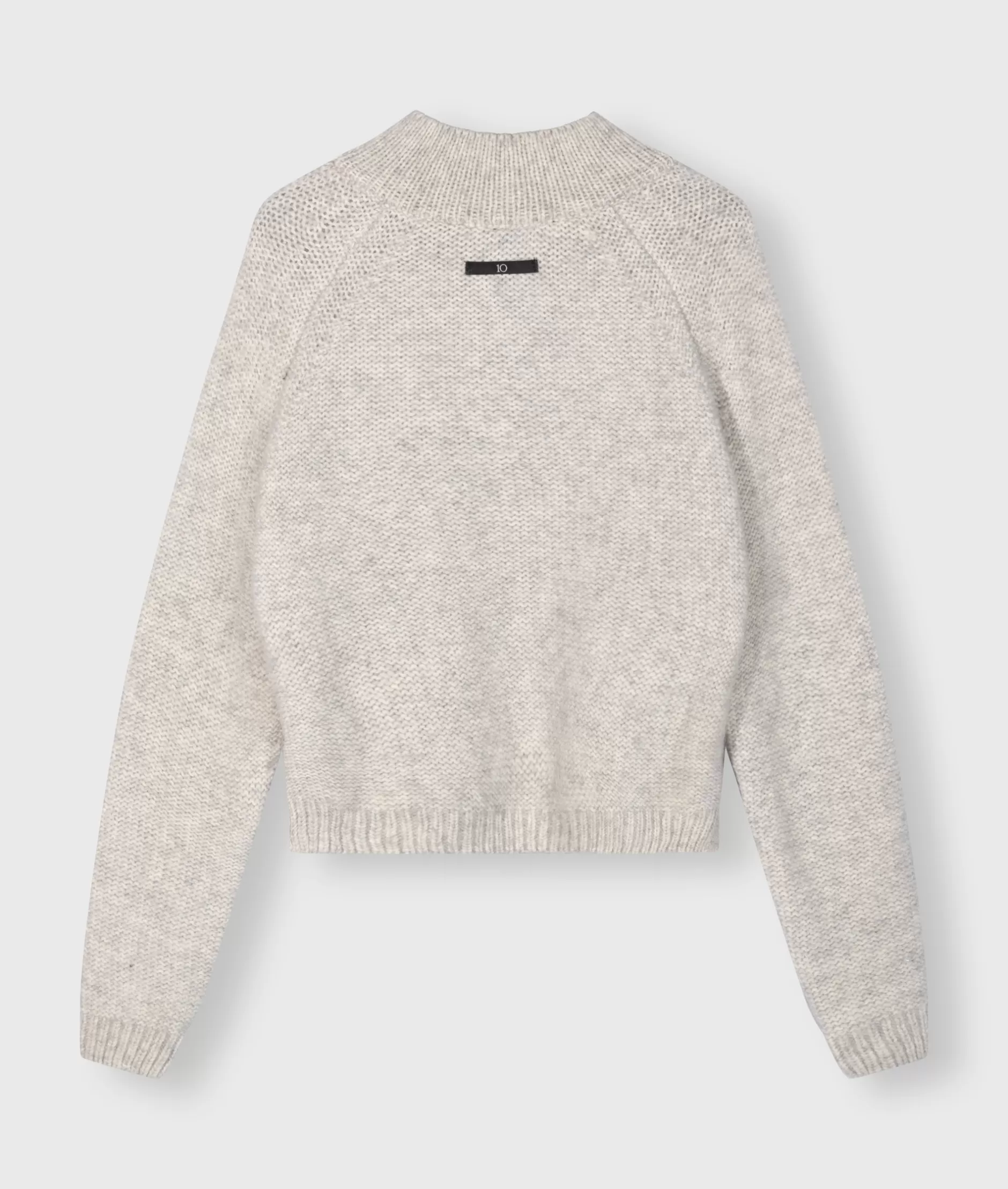 Maglione Polo Donna 10DAYS - Lavorato a Maglia Morbida per Stile Quotidiano