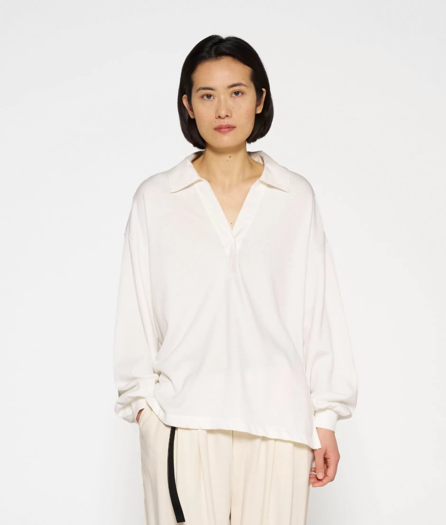 Maglione Sportivo Donna 10 Days - Felpa Confortevole con Stile Polo Casual