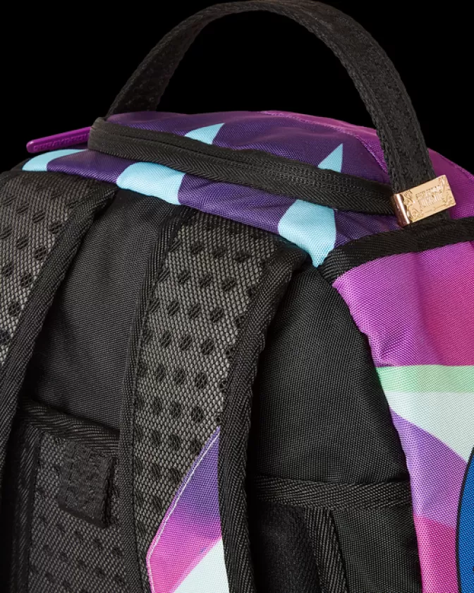 Zaino Sprayground Limited Edition Powerpuff Girls - Squalo Feroce con Design Grafico Originale e Stile Unico per Giovani Audaci