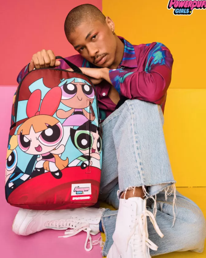 Zaino Sprayground a Tema Powerpuff Girls - Design Ribelle e Stile Indomito per Chi Non Si Arrende Mai