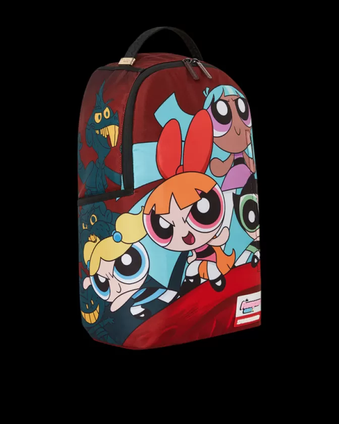 Zaino Sprayground a Tema Powerpuff Girls - Design Ribelle e Stile Indomito per Chi Non Si Arrende Mai