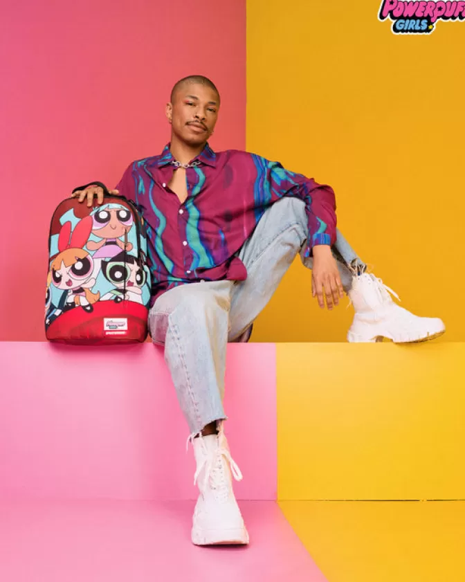 Zaino Sprayground a Tema Powerpuff Girls - Design Ribelle e Stile Indomito per Chi Non Si Arrende Mai