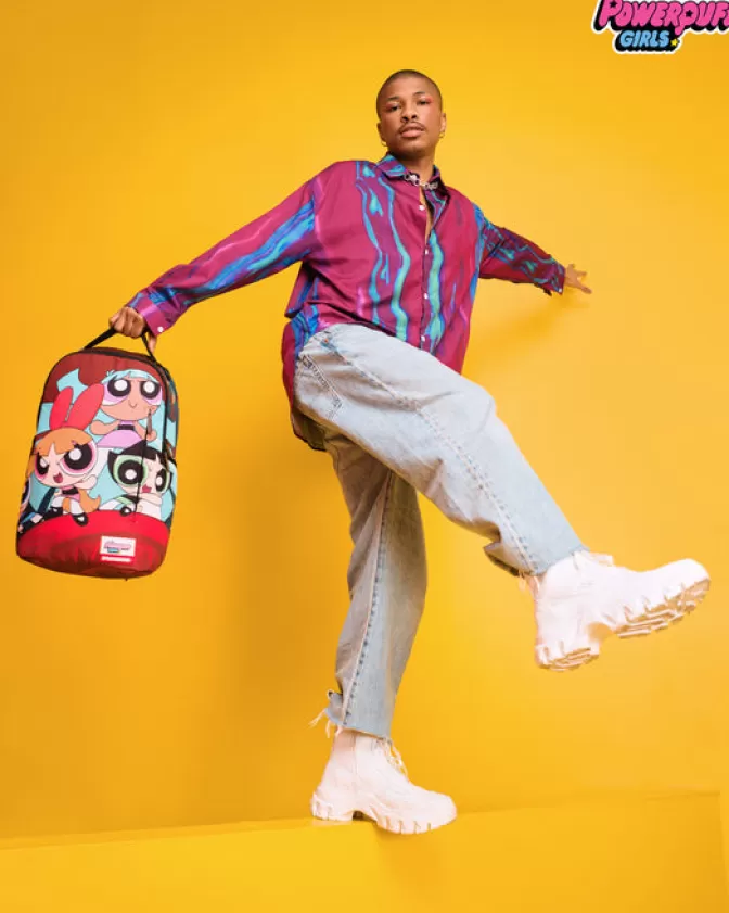 Zaino Sprayground a Tema Powerpuff Girls - Design Ribelle e Stile Indomito per Chi Non Si Arrende Mai