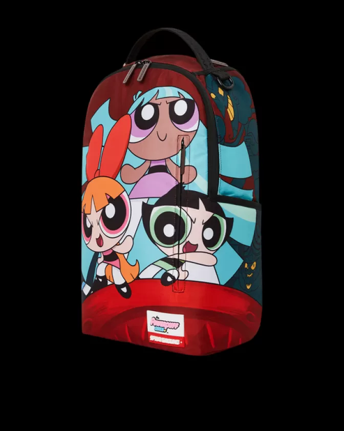 Zaino Sprayground a Tema Powerpuff Girls - Design Ribelle e Stile Indomito per Chi Non Si Arrende Mai