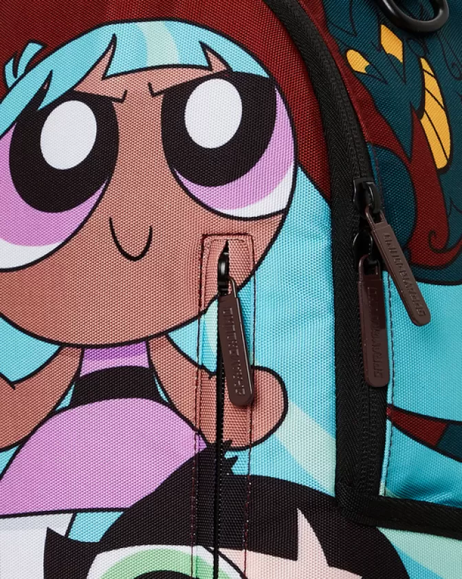 Zaino Sprayground a Tema Powerpuff Girls - Design Ribelle e Stile Indomito per Chi Non Si Arrende Mai