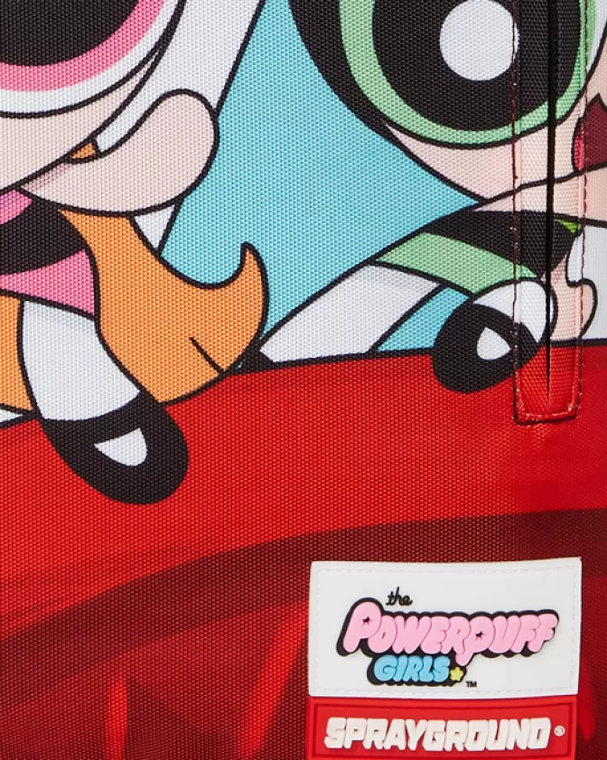 Zaino Sprayground a Tema Powerpuff Girls - Design Ribelle e Stile Indomito per Chi Non Si Arrende Mai