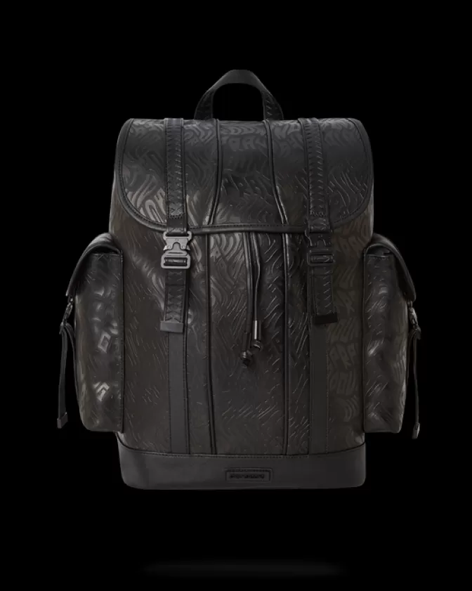 Sprayground Monte Carlo: Zaino Esclusivo Jet Privato - Collezione Stile Lusso per Viaggi Eleganti
