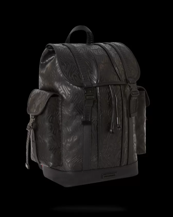 Sprayground Monte Carlo: Zaino Esclusivo Jet Privato - Collezione Stile Lusso per Viaggi Eleganti