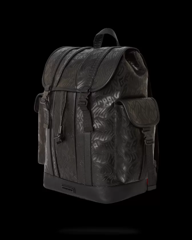 Sprayground Monte Carlo: Zaino Esclusivo Jet Privato - Collezione Stile Lusso per Viaggi Eleganti