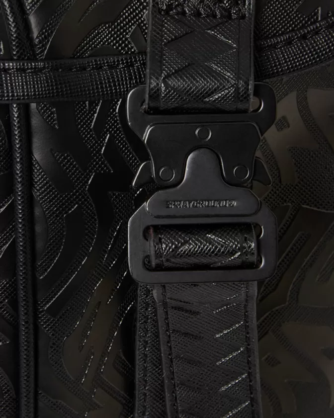 Sprayground Monte Carlo: Zaino Esclusivo Jet Privato - Collezione Stile Lusso per Viaggi Eleganti
