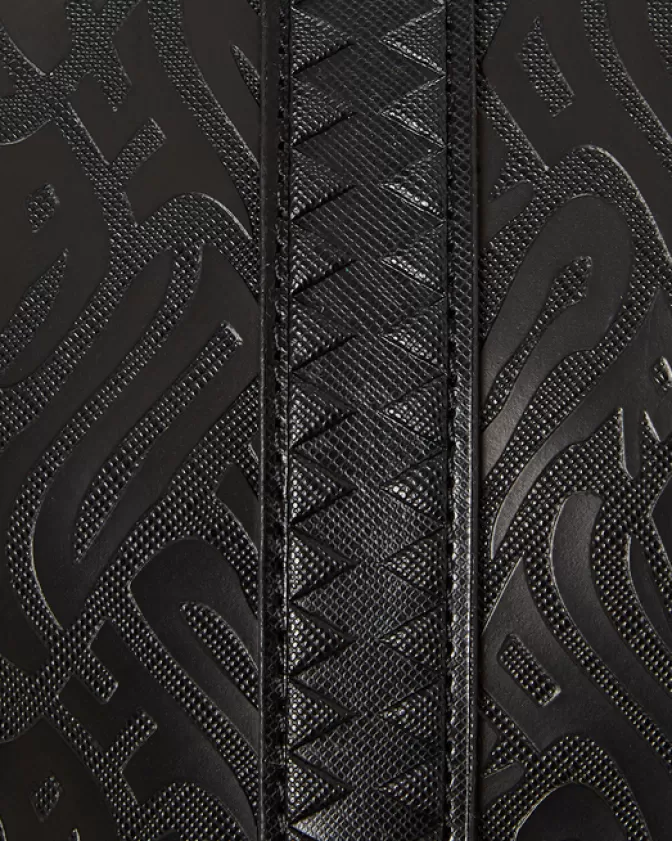 Sprayground Monte Carlo: Zaino Esclusivo Jet Privato - Collezione Stile Lusso per Viaggi Eleganti