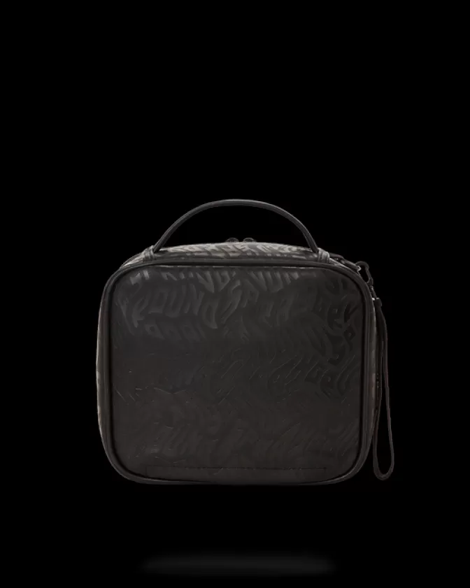 SPRAYGROUND - KIT VIP DA VIAGGIO: LUSSO IN VOLO CON BORSA TESORIERE ESCLUSIVO