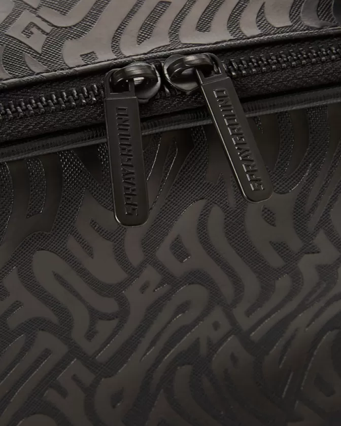 SPRAYGROUND - KIT VIP DA VIAGGIO: LUSSO IN VOLO CON BORSA TESORIERE ESCLUSIVO