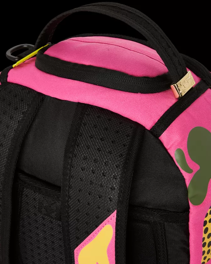 Zaino Sprayground: Viaggio Psichedelico per Esploratori Urbani - Tracolla Unisex con Stampa Allucinante