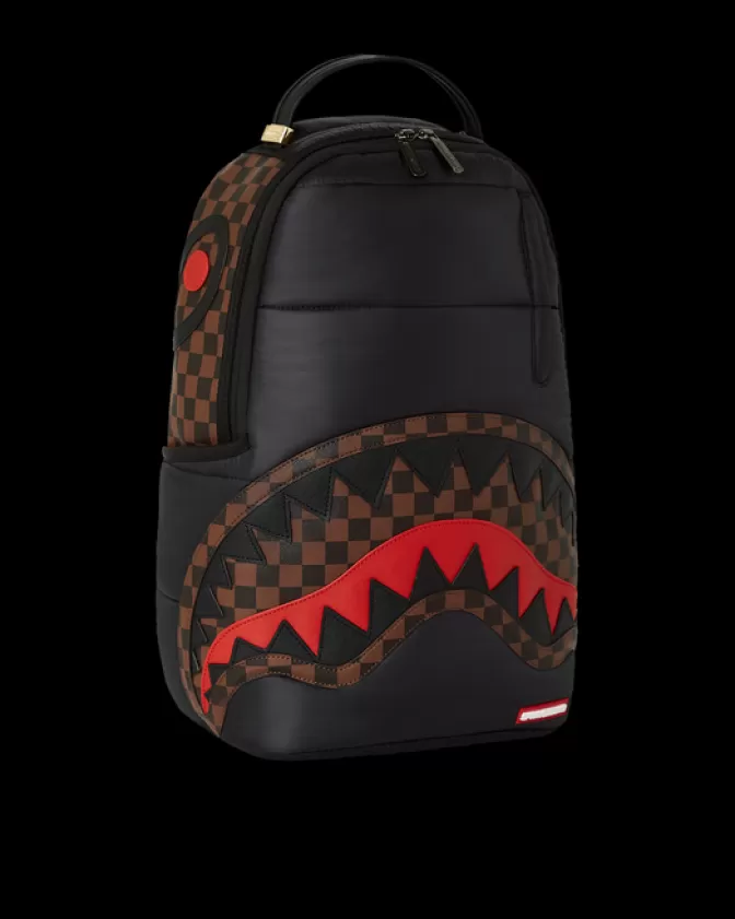 Sprayground Zaino Puffer Shark Vail Flex - Design Impermeabile e Capiente per lo Sport e la Città