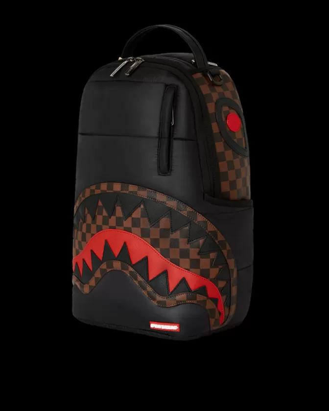 Sprayground Zaino Puffer Shark Vail Flex - Design Impermeabile e Capiente per lo Sport e la Città