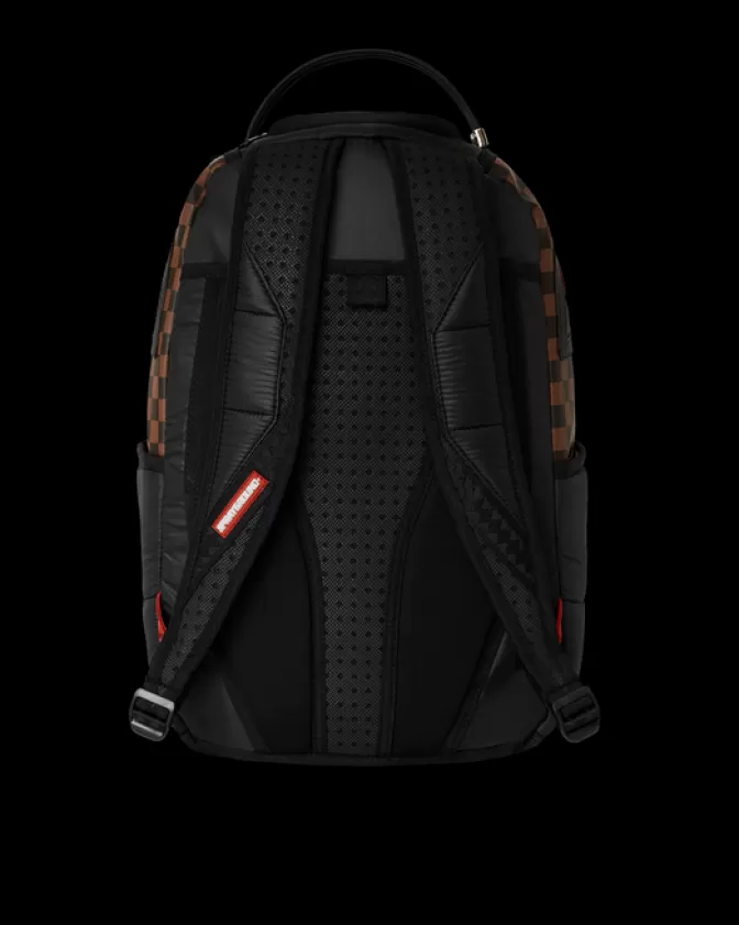 Sprayground Zaino Puffer Shark Vail Flex - Design Impermeabile e Capiente per lo Sport e la Città