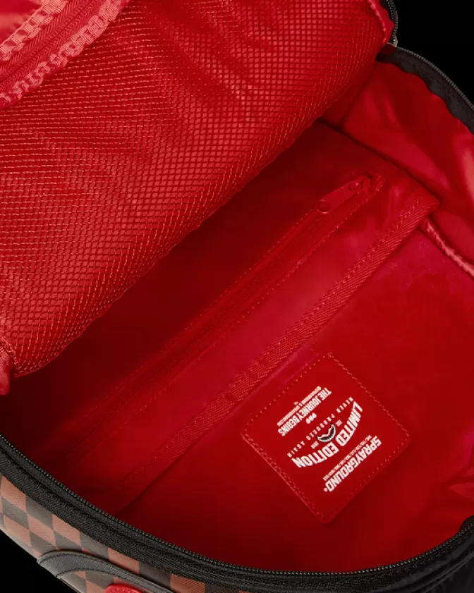 Sprayground Zaino Puffer Shark Vail Flex - Design Impermeabile e Capiente per lo Sport e la Città