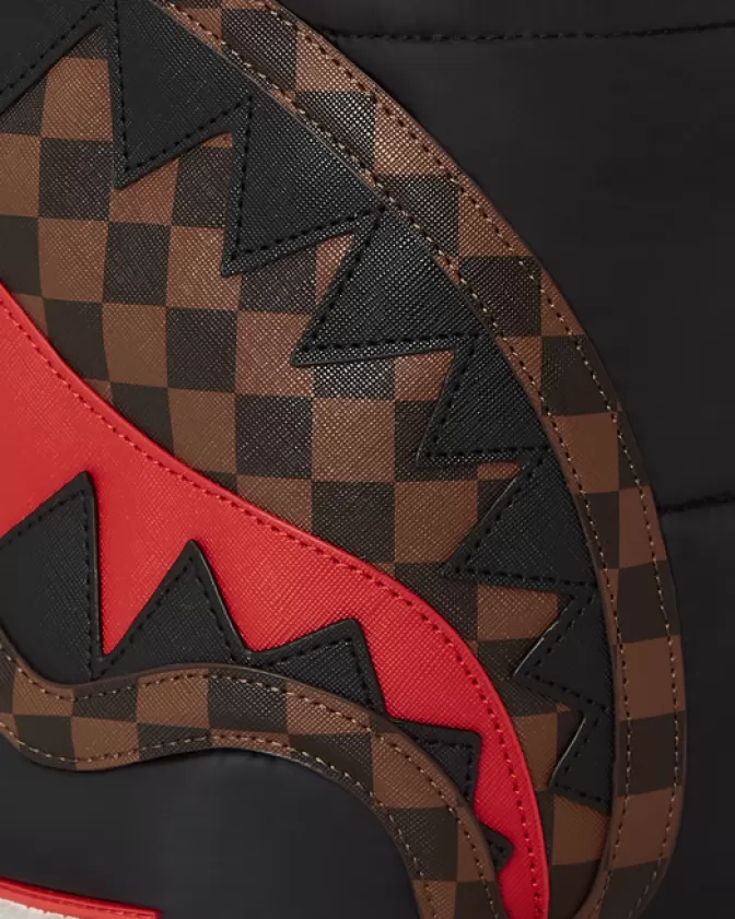Sprayground Zaino Puffer Shark Vail Flex - Design Impermeabile e Capiente per lo Sport e la Città