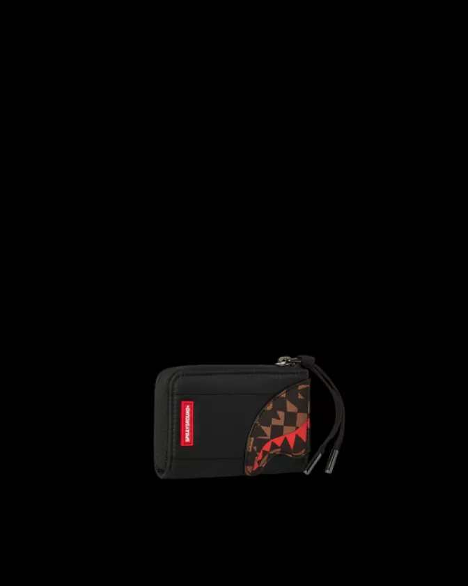 Sprayground Portafoglio Impermeabile con Design Squalo Puffer - Vail Flex, Portatile e Multifunzionale per Uomo