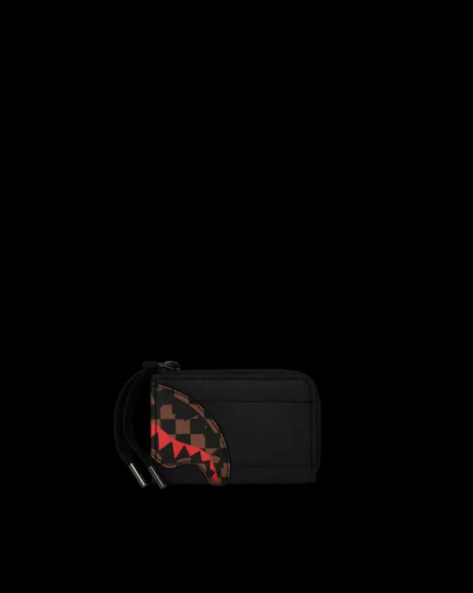 Sprayground Portafoglio Impermeabile con Design Squalo Puffer - Vail Flex, Portatile e Multifunzionale per Uomo