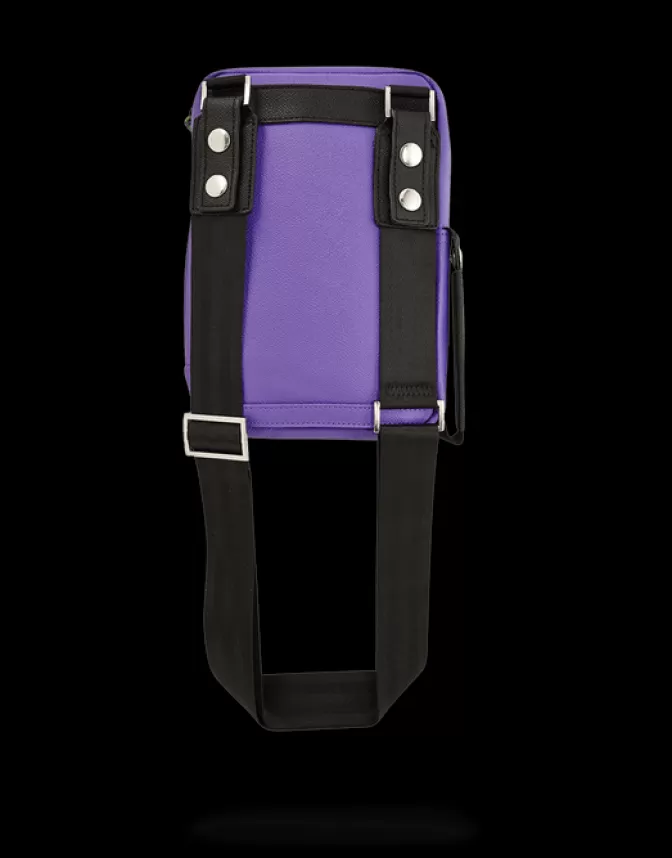 Borse a tracolla Sprayground | Modello Queen Slime per look urbani - Design pratico unisex con tocco glam