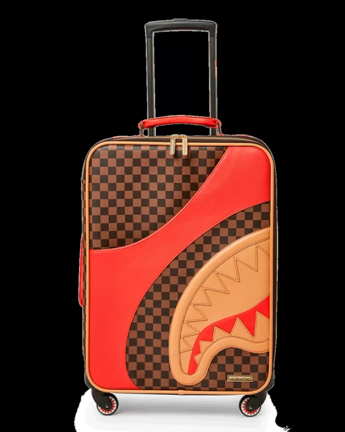 Valigia Cabina Sprayground Raceway Henny - Bagaglio a Mano Jet-Setter con Design Esclusivo, Nuova Collezione Ideale per Viaggiatori Stilosi