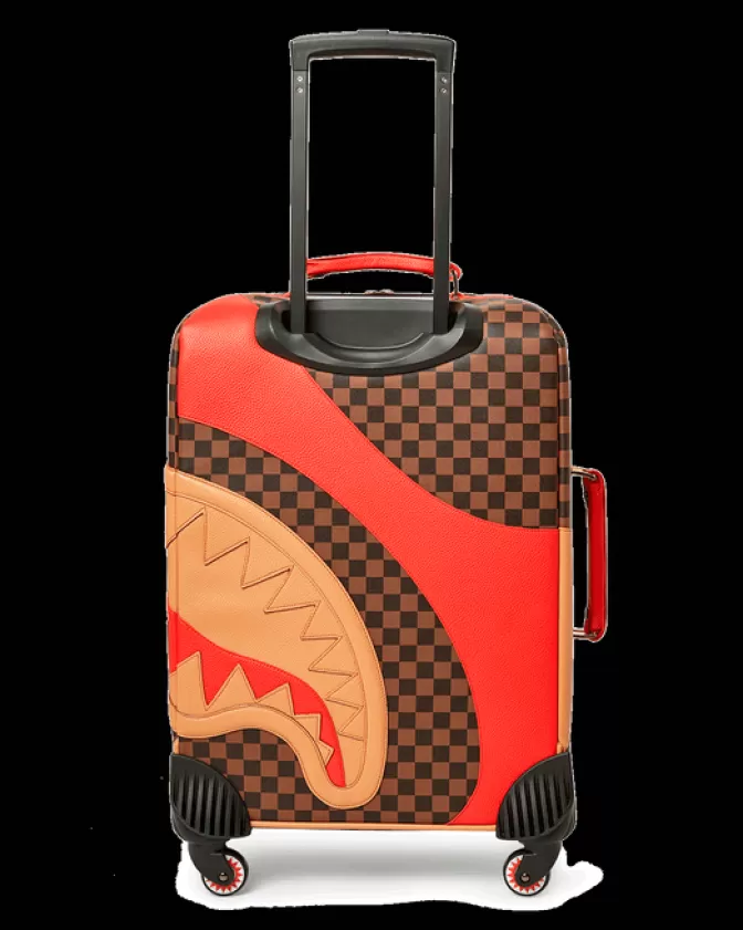 Valigia Cabina Sprayground Raceway Henny - Bagaglio a Mano Jet-Setter con Design Esclusivo, Nuova Collezione Ideale per Viaggiatori Stilosi