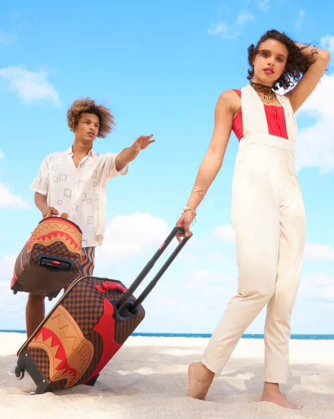 Valigia Cabina Sprayground Raceway Henny - Bagaglio a Mano Jet-Setter con Design Esclusivo, Nuova Collezione Ideale per Viaggiatori Stilosi